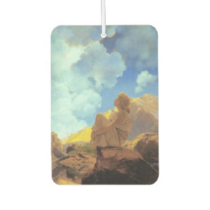 Désodorisant Pour Voiture Maxfield Parrish Matin 1922 Nuage Bleu Beaux-Arts