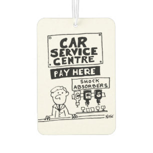 Désodorisant Pour Voiture Mécanique du Centre de service automobile et amort