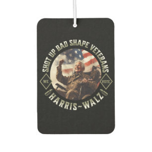 Désodorisant Pour Voiture Médaille D'Anciens Combattants D'Honneur Pour Harr
