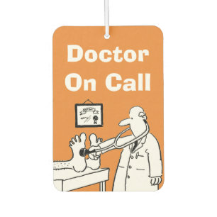 Désodorisant Pour Voiture Médecin de garde