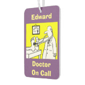 Désodorisant Pour Voiture Médecin sur appel (Gauche)