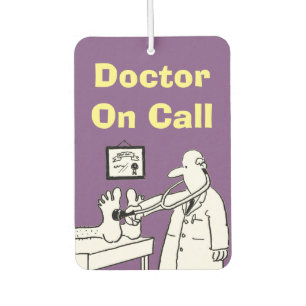 Désodorisant Pour Voiture Médecin sur appel