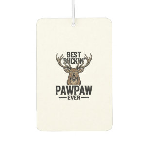 Désodorisant Pour Voiture Meilleur Buckin Pawpaw Vintage Chemise de Chasse a