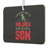 Désodorisant Pour Voiture Meilleur papa (Gauche)