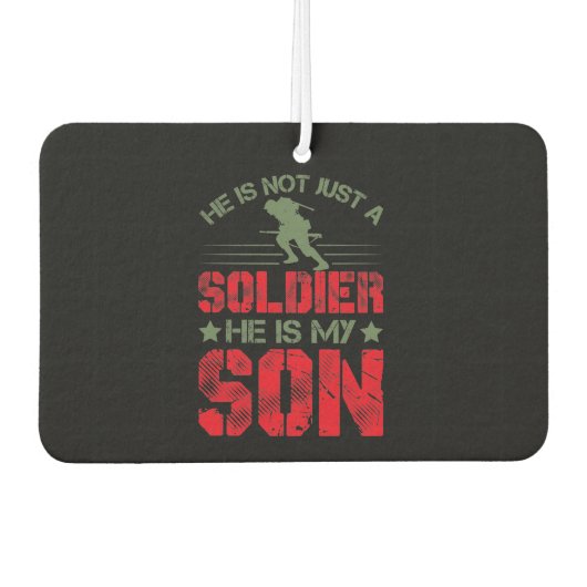 Désodorisant Pour Voiture Meilleur papa (Devant)