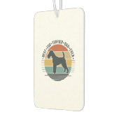 Désodorisant Pour Voiture Meilleur Papa Fox Terrier Vintage T-shirt Chien_1 (Gauche)