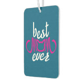 Désodorisant Pour Voiture Meilleure maman jamais (Gauche)