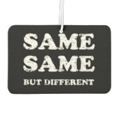 DÉSODORISANT POUR VOITURE MÊME MAIS DIFFÉRENT (Dos)