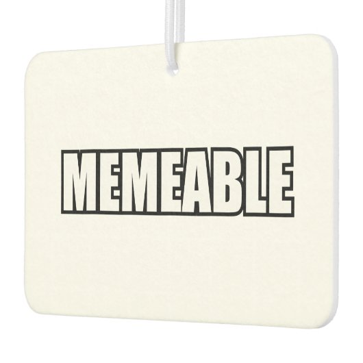DÉSODORISANT POUR VOITURE MÉMOIRE (Gauche)