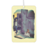 Désodorisant Pour Voiture Mention de l'air frais de chat (Devant)