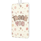 Désodorisant Pour Voiture Merci (Gauche)