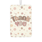 Désodorisant Pour Voiture Merci (Dos)