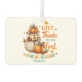 Désodorisant Pour Voiture Merci À... (Dos)