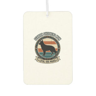 Désodorisant Pour Voiture Mère Berger Allemand Vintage T-Shirt pour Amoureux