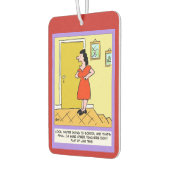 Désodorisant Pour Voiture Mère dit à l'institutrice : "Vous devez aller à l' (Gauche)