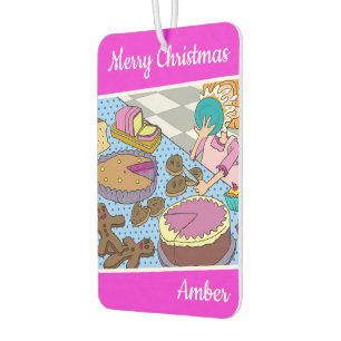 Désodorisant Pour Voiture Merry Christmas Amber freshener de voiture par dal