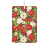 Désodorisant Pour Voiture Merry Christmas Car Freshener (Dos)