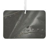 Désodorisant Pour Voiture Métal noir industriel minimaliste (Dos)