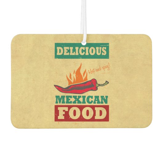 Désodorisant Pour Voiture Mexican (Devant)