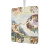 Désodorisant Pour Voiture Michelangelo - Création d'Adam, Chapelle Sixtine (Gauche)