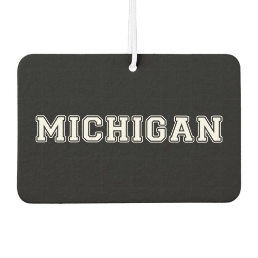 Désodorisant Pour Voiture Michigan (Devant)