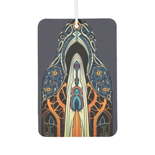 Désodorisant Pour Voiture “Mid-Age Design” Air Freshener (Devant)