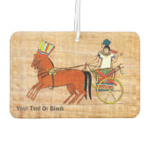 Désodorisant Pour Voiture Miketz - Joseph's Chariot (Dos)