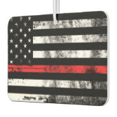 Désodorisant Pour Voiture Mince Red Line pompier Air Freshener (Gauche)