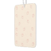 Désodorisant Pour Voiture Minimalisme de la Fraise (Gauche)