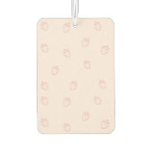 Désodorisant Pour Voiture Minimalisme de la Fraise (Dos)
