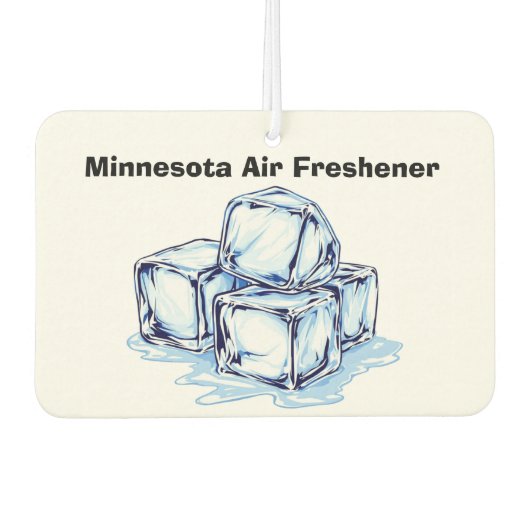 Désodorisant Pour Voiture Minnesota (Devant)