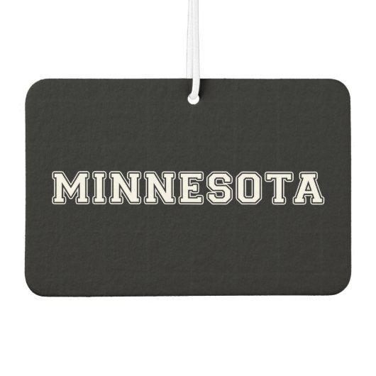 Désodorisant Pour Voiture Minnesota (Devant)