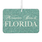 Désodorisant Pour Voiture Miramar Beach Floride (Dos)