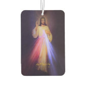 Désodorisant Pour Voiture Miséricorde divine (Dos)