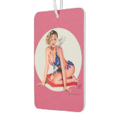 Désodorisant Pour Voiture Miss Behavin' par Elizabeth Austin Air Freshener (Gauche)