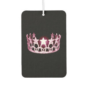 Désodorisant Pour Voiture Miss USA style Crown Car Air Freshener