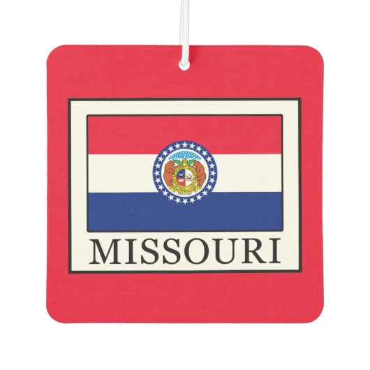 Désodorisant Pour Voiture Missouri (Devant)