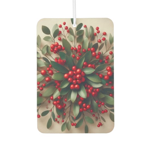 Désodorisant Pour Voiture Mistletoe Air Freshener (Devant)