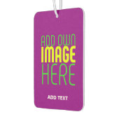 DÉSODORISANT POUR VOITURE MODÈLE DE TEXTE D'IMAGE SIMPLE MODERNE MODIFIABLE (Gauche)