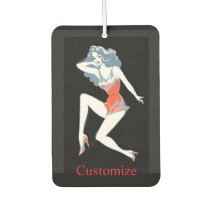 Désodorisant Pour Voiture Modèle flamboyant Poster Thunder_Cove