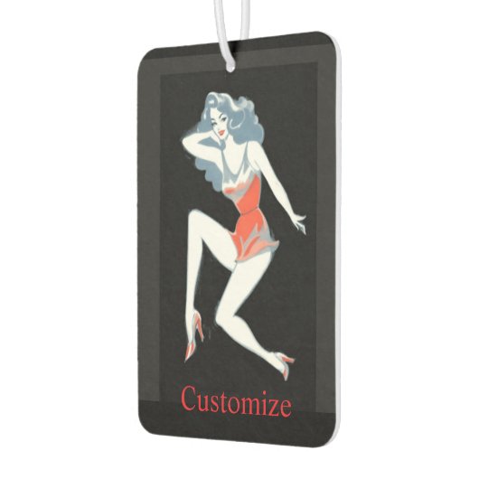 Désodorisant Pour Voiture Modèle flamboyant Poster Thunder_Cove (Gauche)