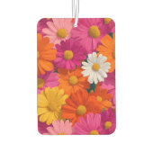 Désodorisant Pour Voiture Modèle floral sans marguerite (Dos)