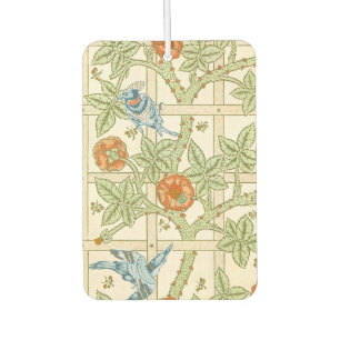 Désodorisant Pour Voiture Modèle sans couture de treillis de William Morris