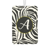 Désodorisant Pour Voiture Modèle Zebra (Dos)