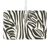 Désodorisant Pour Voiture Modèle Zèbre (Dos)