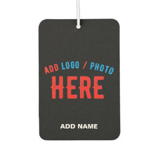 DÉSODORISANT POUR VOITURE MODERNE ET MODERNE PERSONNALISABLE NOIR VÉRIFIÉ