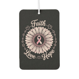 Désodorisant Pour Voiture Mois de la sensibilisation au cancer du sein Espoi