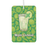 Désodorisant Pour Voiture Mojito (Devant)