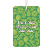 Désodorisant Pour Voiture Mojito (Dos)