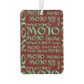 Désodorisant Pour Voiture Mojo décorateur d'air (Dos)